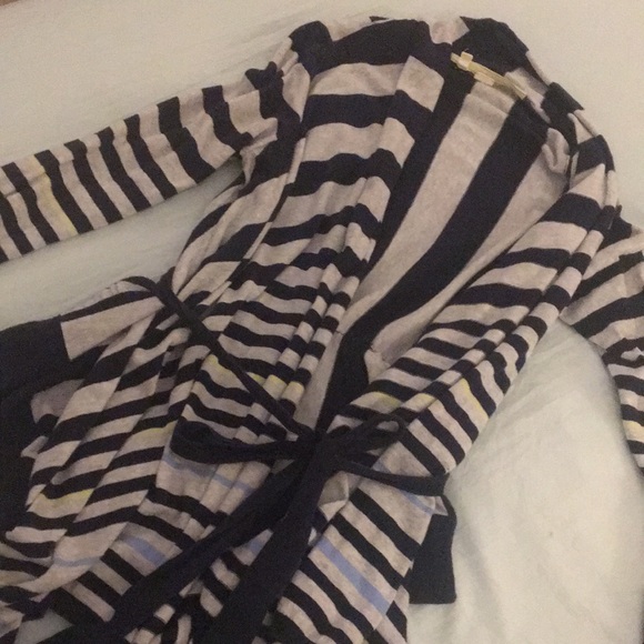 Anthropologie Moth Striped Sweater - Picture 2 of 5
